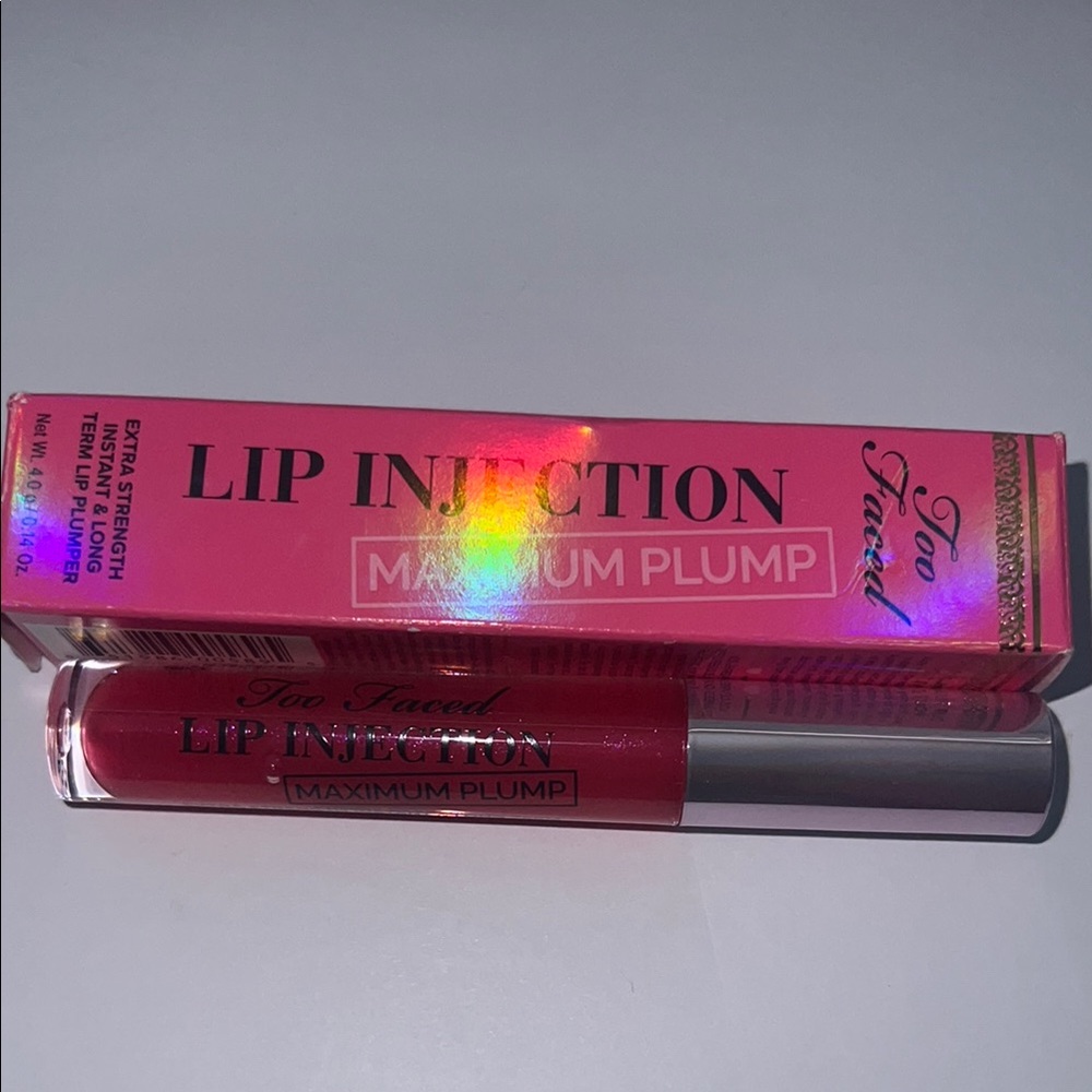 Too Faced Lip Injection Maximum Plump - yummy bear